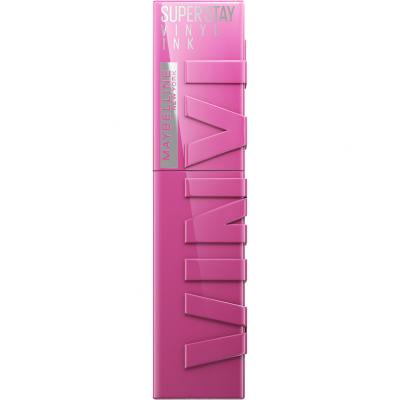 Maybelline Superstay Vinyl Ink Liquid Ruž za usne za žene 4,2 ml Nijansa 165 Edgy