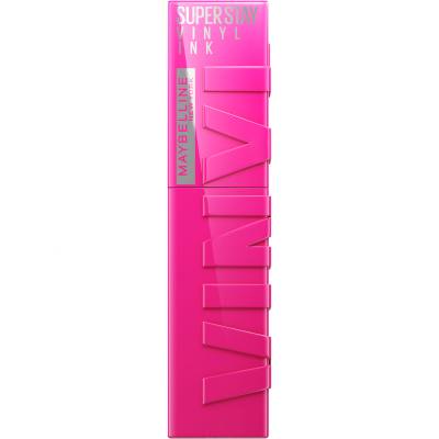 Maybelline Superstay Vinyl Ink Liquid Ruž za usne za žene 4,2 ml Nijansa 150 Striking