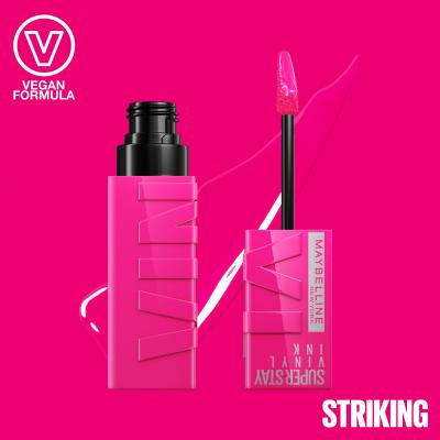 Maybelline Superstay Vinyl Ink Liquid Ruž za usne za žene 4,2 ml Nijansa 150 Striking