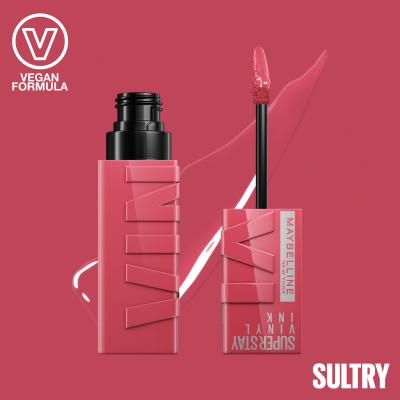 Maybelline Superstay Vinyl Ink Liquid Ruž za usne za žene 4,2 ml Nijansa 160 Sultry