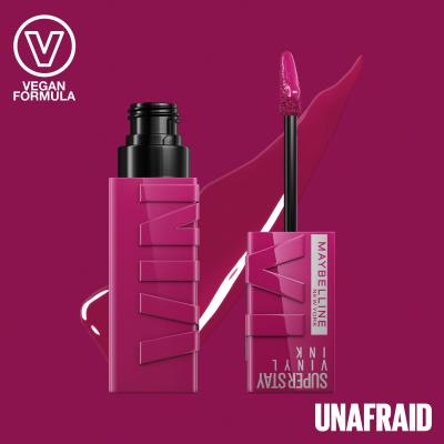 Maybelline Superstay Vinyl Ink Liquid Ruž za usne za žene 4,2 ml Nijansa 170 Unafraid