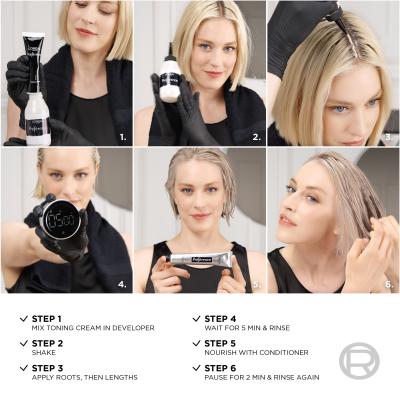 L&#039;Oréal Paris Préférence Le Blonding Toner Boja za kosu za žene 60 ml Nijansa Platinum Pearl