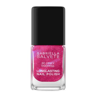 Gabriella Salvete Longlasting Enamel Lak za nokte za žene 11 ml Nijansa 80 Pinky Promise