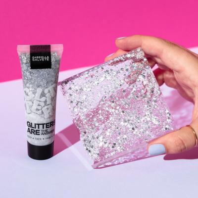 Gabriella Salvete Festival Glitters Are The Answer Ukrasni dodatak za žene 30 ml Nijansa Silver