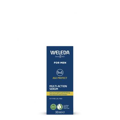 Weleda For Men 5in1 Multi-Action Serum Serum za lice za muškarce 30 ml