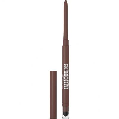 Maybelline Tattoo Liner Smokey Olovka za oči za žene 1,3 g Nijansa 040 Brown