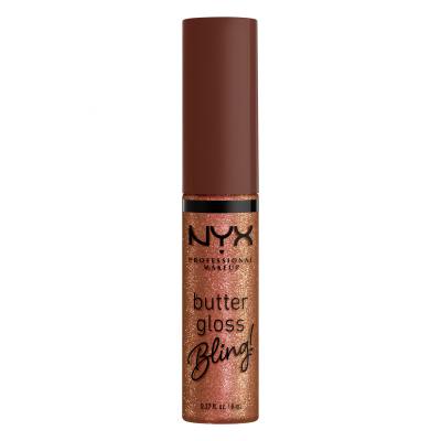 NYX Professional Makeup Butter Gloss Bling Sjajilo za usne za žene 8 ml Nijansa 08 HU$TLA