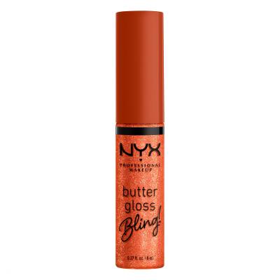 NYX Professional Makeup Butter Gloss Bling Sjajilo za usne za žene 8 ml Nijansa 06 Shimmer Down