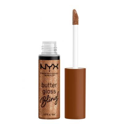 NYX Professional Makeup Butter Gloss Bling Sjajilo za usne za žene 8 ml Nijansa 04 Pay Me In Gold