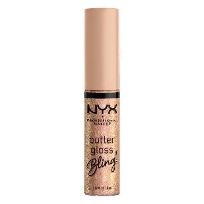 NYX Professional Makeup Butter Gloss Bling Sjajilo za usne za žene 8 ml Nijansa 01 Bring The Bling