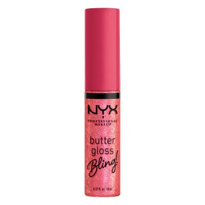 NYX Professional Makeup Butter Gloss Bling Sjajilo za usne za žene 8 ml Nijansa 05 She Got Money