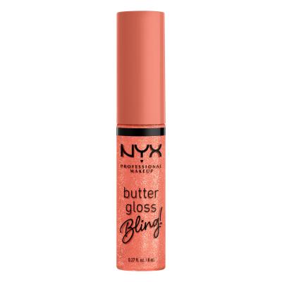 NYX Professional Makeup Butter Gloss Bling Sjajilo za usne za žene 8 ml Nijansa 02 Dripped Out