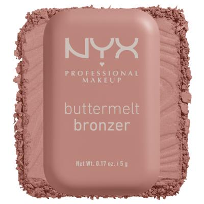 NYX Professional Makeup Buttermelt Bronzer Bronzer za žene 5 g Nijansa 01 Butta Cup