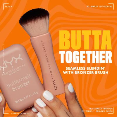 NYX Professional Makeup Buttermelt Bronzer Bronzer za žene 5 g Nijansa 01 Butta Cup