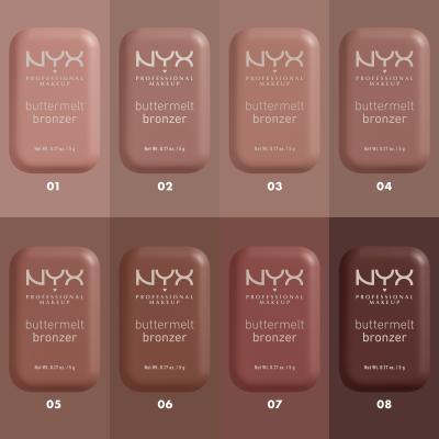 NYX Professional Makeup Buttermelt Bronzer Bronzer za žene 5 g Nijansa 05 Butta Off