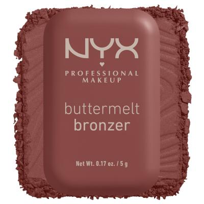 NYX Professional Makeup Buttermelt Bronzer Bronzer za žene 5 g Nijansa 07 Butta Dayz