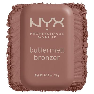 NYX Professional Makeup Buttermelt Bronzer Bronzer za žene 5 g Nijansa 04 Butta Biscuit