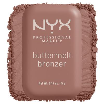 NYX Professional Makeup Buttermelt Bronzer Bronzer za žene 5 g Nijansa 02 All Buttad Up