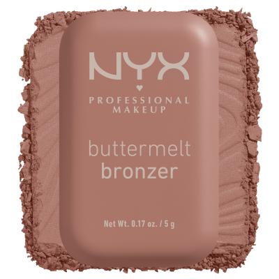 NYX Professional Makeup Buttermelt Bronzer Bronzer za žene 5 g Nijansa 03 Deserve Butta