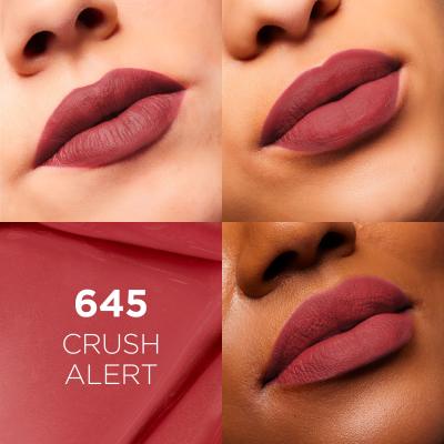 L&#039;Oréal Paris Infaillible Matte Resistance Lipstick Ruž za usne za žene 5 ml Nijansa 645 Crush Alert