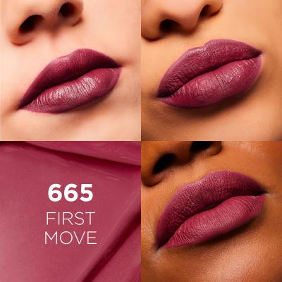 L&#039;Oréal Paris Infaillible Matte Resistance Lipstick Ruž za usne za žene 5 ml Nijansa 665 First Move