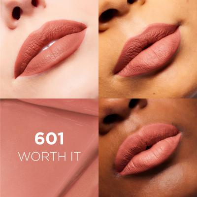 L&#039;Oréal Paris Infaillible Matte Resistance Lipstick Ruž za usne za žene 5 ml Nijansa 601 Worth It