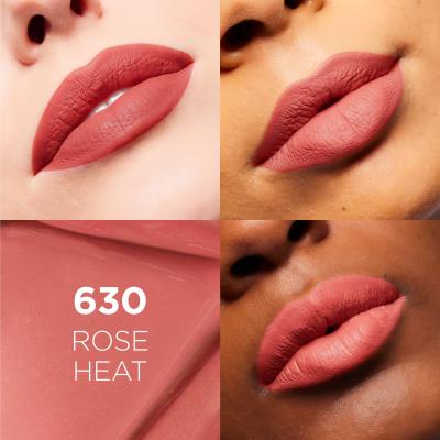 L&#039;Oréal Paris Infaillible Matte Resistance Lipstick Ruž za usne za žene 5 ml Nijansa 630 Rose Heat