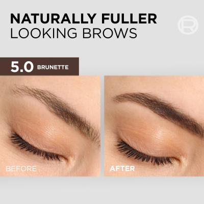 L&#039;Oréal Paris Brow Color Semi-Permanent Eyebrow Tint Boja za obrve za žene 1 kom Nijansa 5.0 Brunette