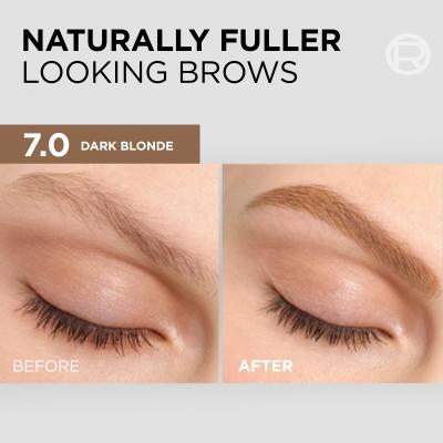 L&#039;Oréal Paris Brow Color Semi-Permanent Eyebrow Tint Boja za obrve za žene 1 kom Nijansa 7.0 Dark Blond