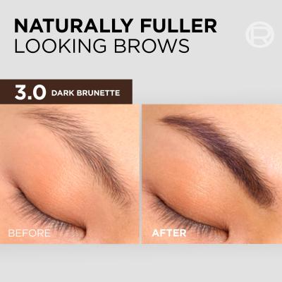 L&#039;Oréal Paris Brow Color Semi-Permanent Eyebrow Tint Boja za obrve za žene 1 kom Nijansa 3.0 Dark Brunette