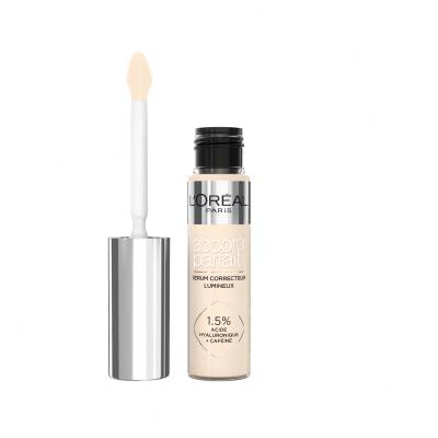 L&#039;Oréal Paris True Match Radiant Serum Concealer Korektor za žene 11 ml Nijansa 1N