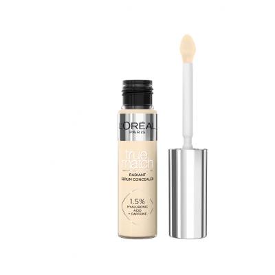 L&#039;Oréal Paris True Match Radiant Serum Concealer Korektor za žene 11 ml Nijansa 0.5D