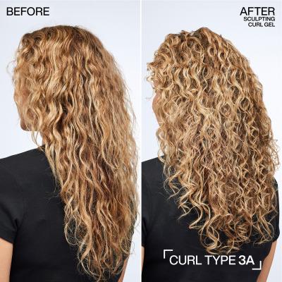 Redken Curl Stylers Sculpting Curl Gel Gel za kosu za žene 250 ml