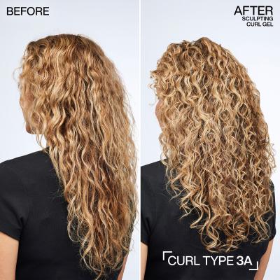 Redken Curl Stylers Sculpting Curl Gel Gel za kosu za žene 250 ml