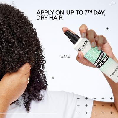 Redken Curl Stylers Refreshing Curl Mist Za kovrčavu kosu za žene 250 ml