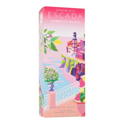 ESCADA Sorbetto Rosso Limited Edition Toaletna voda za žene 100 ml