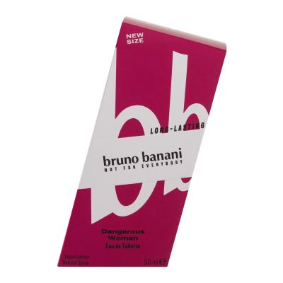 Bruno Banani Dangerous Woman Toaletna voda za žene 50 ml oštećena bočica