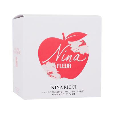 Nina Ricci Nina Fleur Toaletna voda za žene 50 ml oštećena kutija