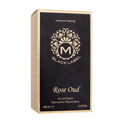 Monotheme Black Label Rose Oud Parfemska voda 100 ml