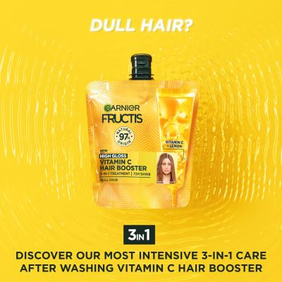 Garnier Fructis Vitamin C Hair Booster Maska za kosu za žene 60 ml