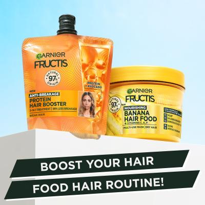 Garnier Fructis Protein Hair Booster Maska za kosu za žene 60 ml