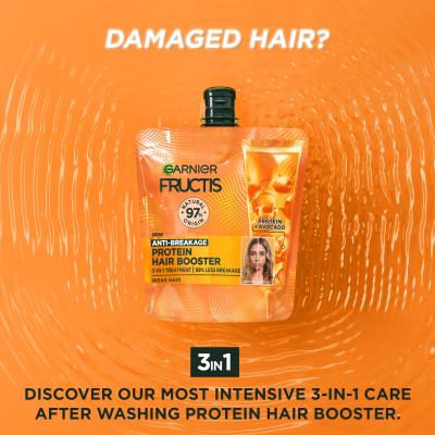 Garnier Fructis Protein Hair Booster Maska za kosu za žene 60 ml