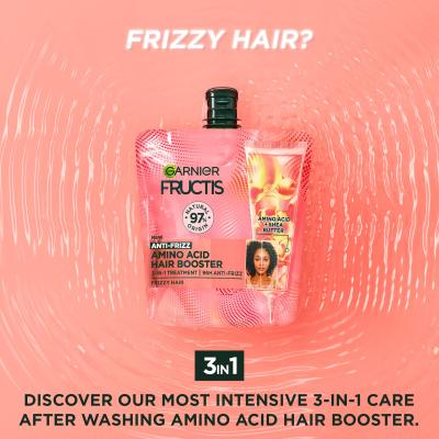 Garnier Fructis Amino Acid Hair Booster Maska za kosu za žene 60 ml