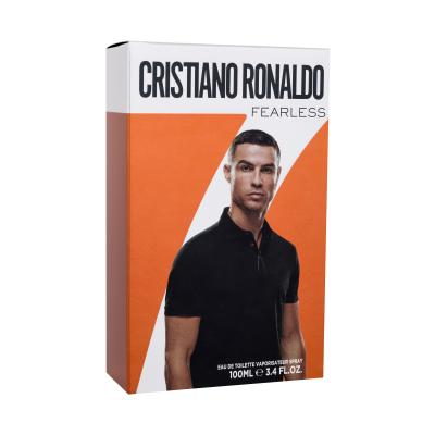 Cristiano Ronaldo CR7 Fearless Toaletna voda za muškarce 100 ml oštećena kutija