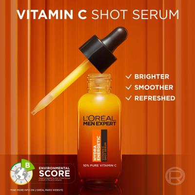 L&#039;Oréal Paris Men Expert Hydra Energetic Vitamin C Shot Serum Serum za lice za muškarce 30 ml