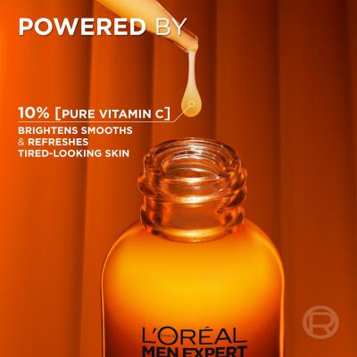 L&#039;Oréal Paris Men Expert Hydra Energetic Vitamin C Shot Serum Serum za lice za muškarce 30 ml