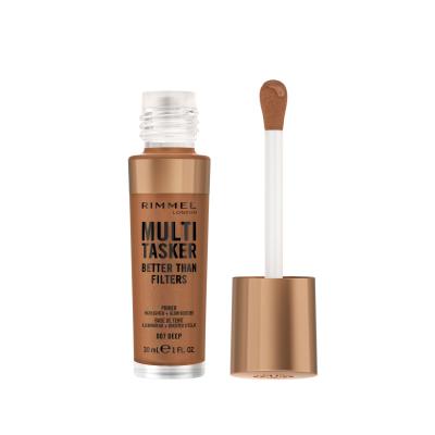 Rimmel London Multi Tasker Better Than Filters Podloga za make-up za žene 30 ml Nijansa 007 Deep