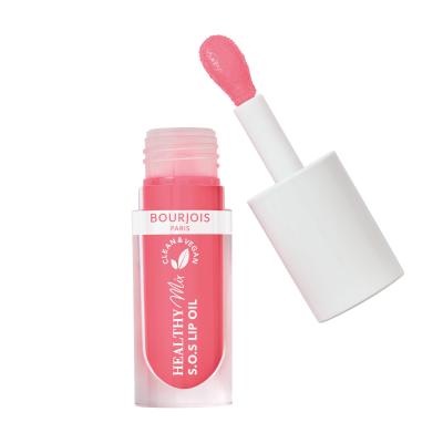 BOURJOIS Paris Healthy Mix Clean &amp; Vegan S.O.S Lip Oil Ulje za usne za žene 4,5 ml Nijansa 2 Melon Amour