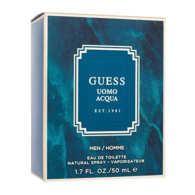 GUESS Uomo Acqua Toaletna voda za muškarce 50 ml