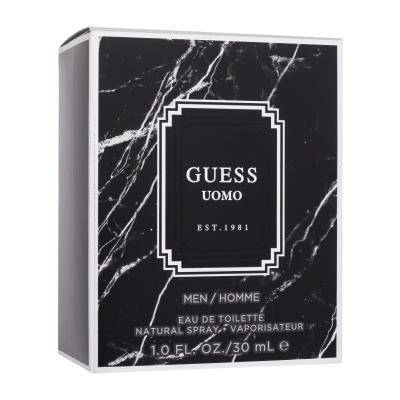 GUESS Uomo Toaletna voda za muškarce 30 ml